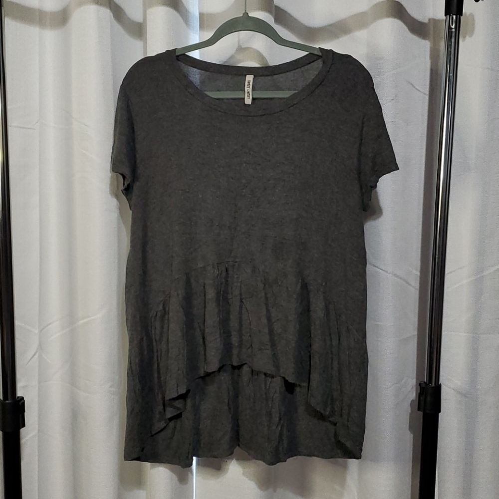 Sweet Lindsey peplum top